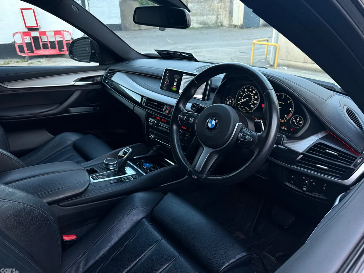 BMW X6 SUV, Diesel, 2017, Grey