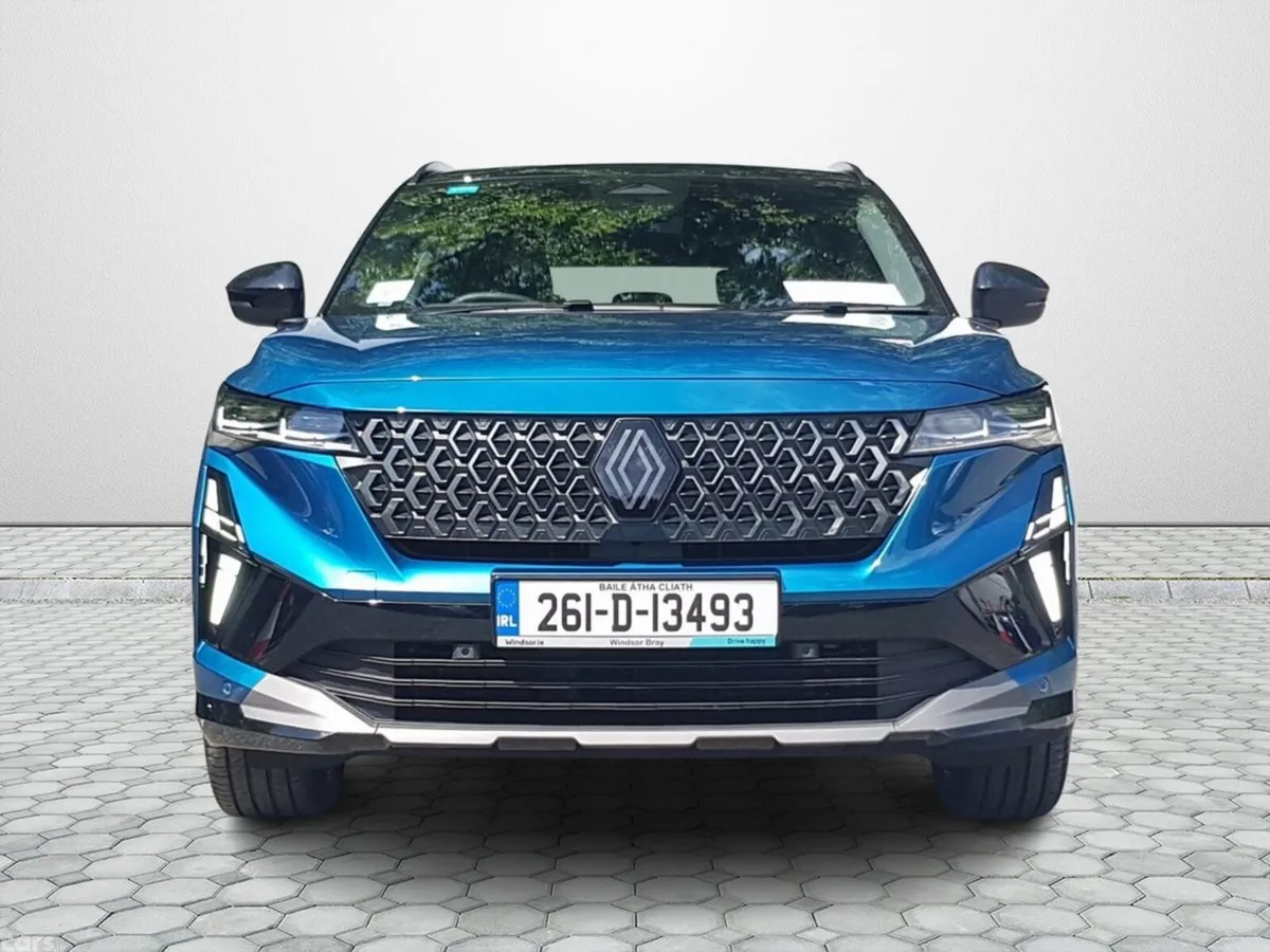 Renault Austral SUV, Petrol Hybrid, 2026, Blue