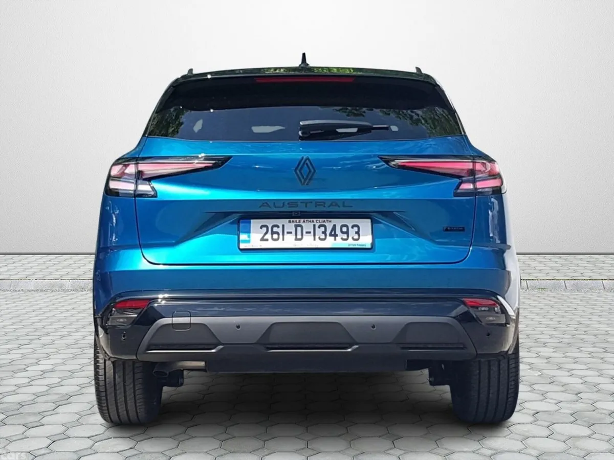 Renault Austral SUV, Petrol Hybrid, 2026, Blue