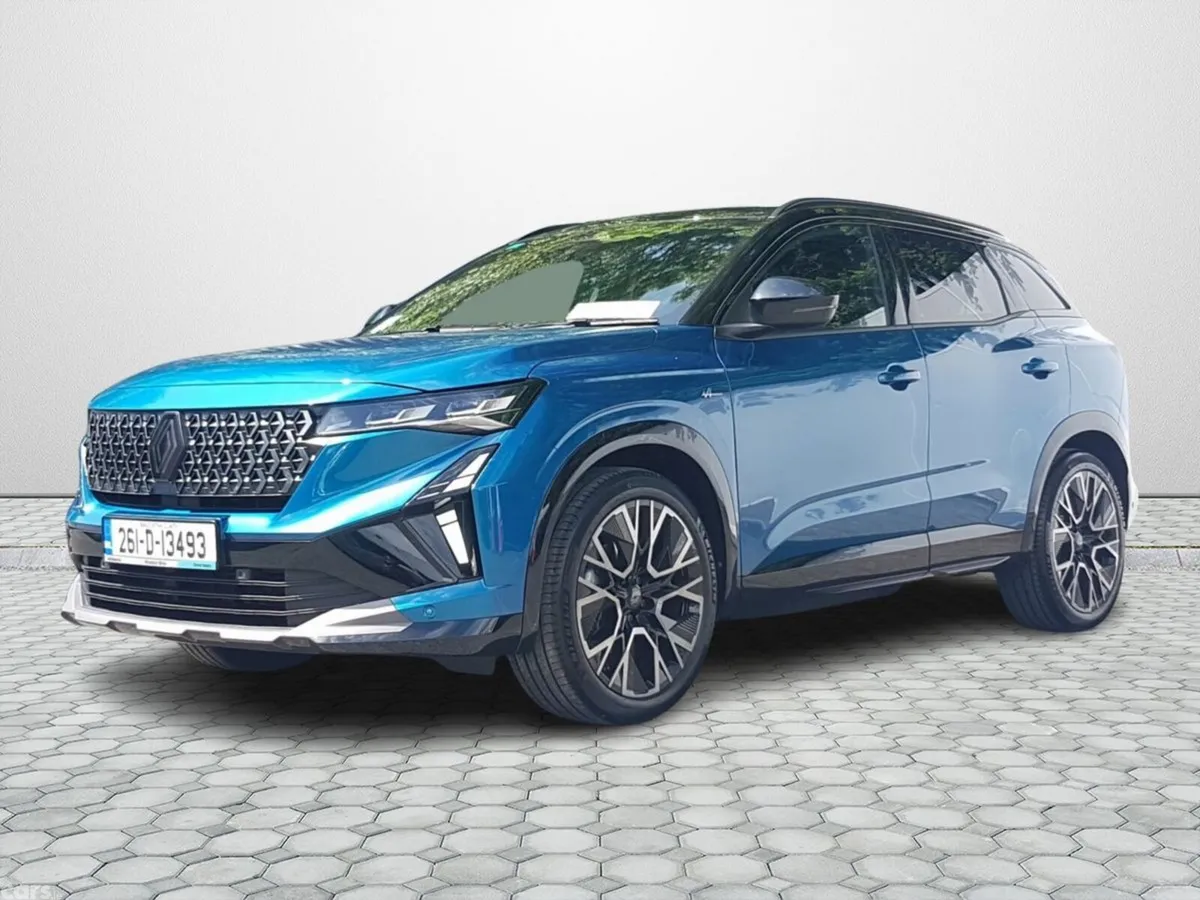 Renault Austral SUV, Petrol Hybrid, 2026, Blue