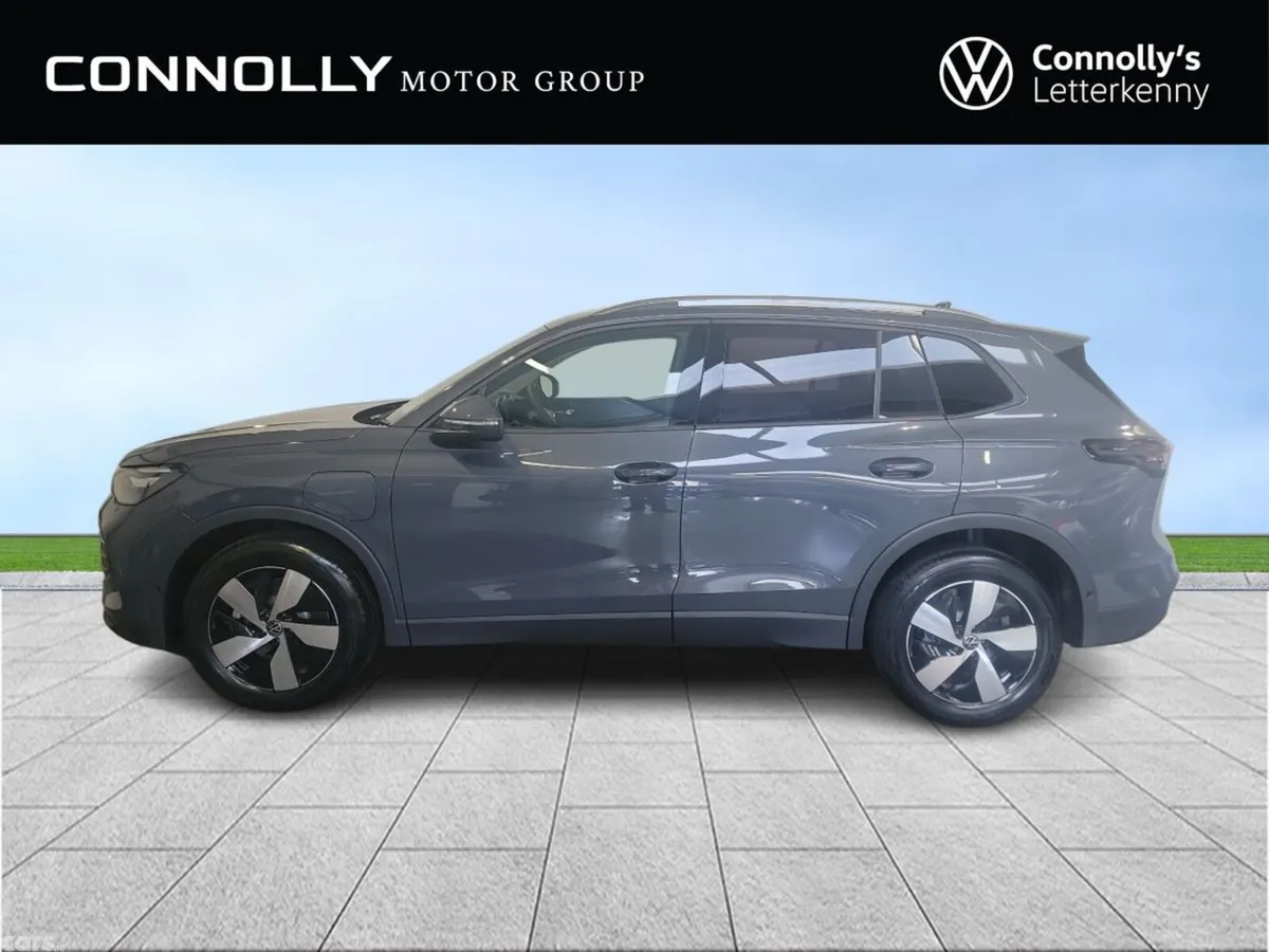 Volkswagen Tiguan Hatchback, Petrol Hybrid, 2026, Grey