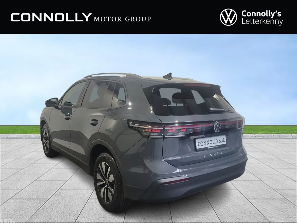 Volkswagen Tiguan SUV, Diesel, 2026, Grey