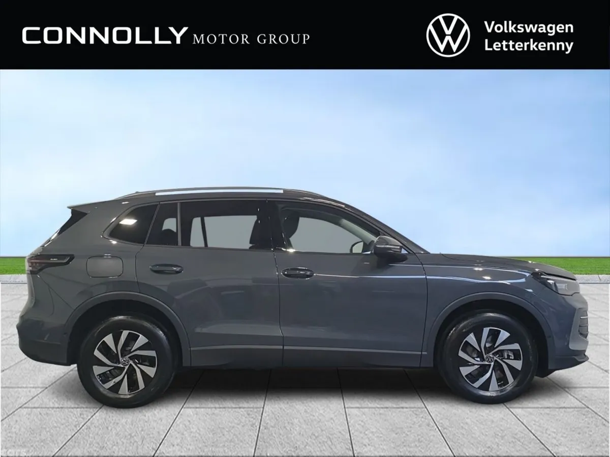 Volkswagen Tiguan SUV, Diesel, 2026, Grey