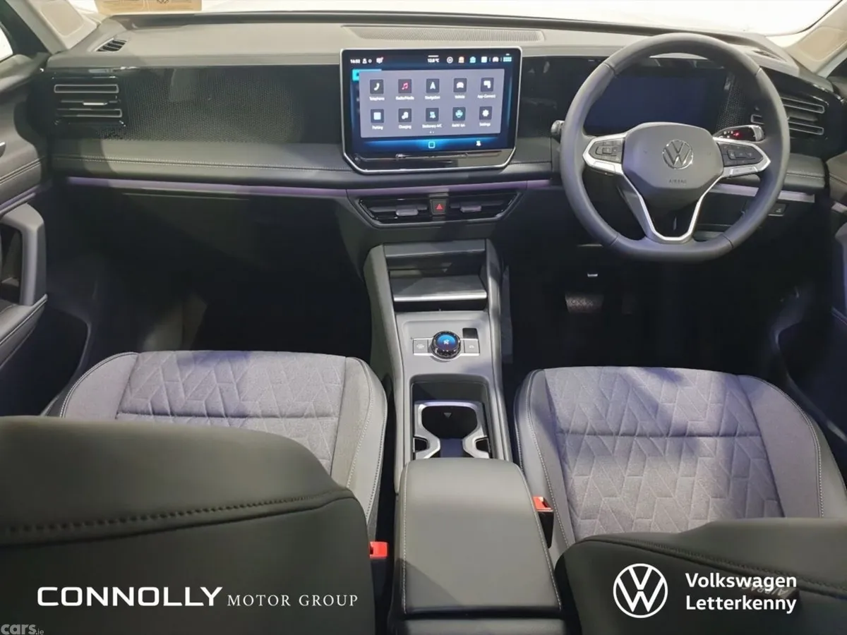 Volkswagen Tiguan SUV, Diesel, 2026, Grey