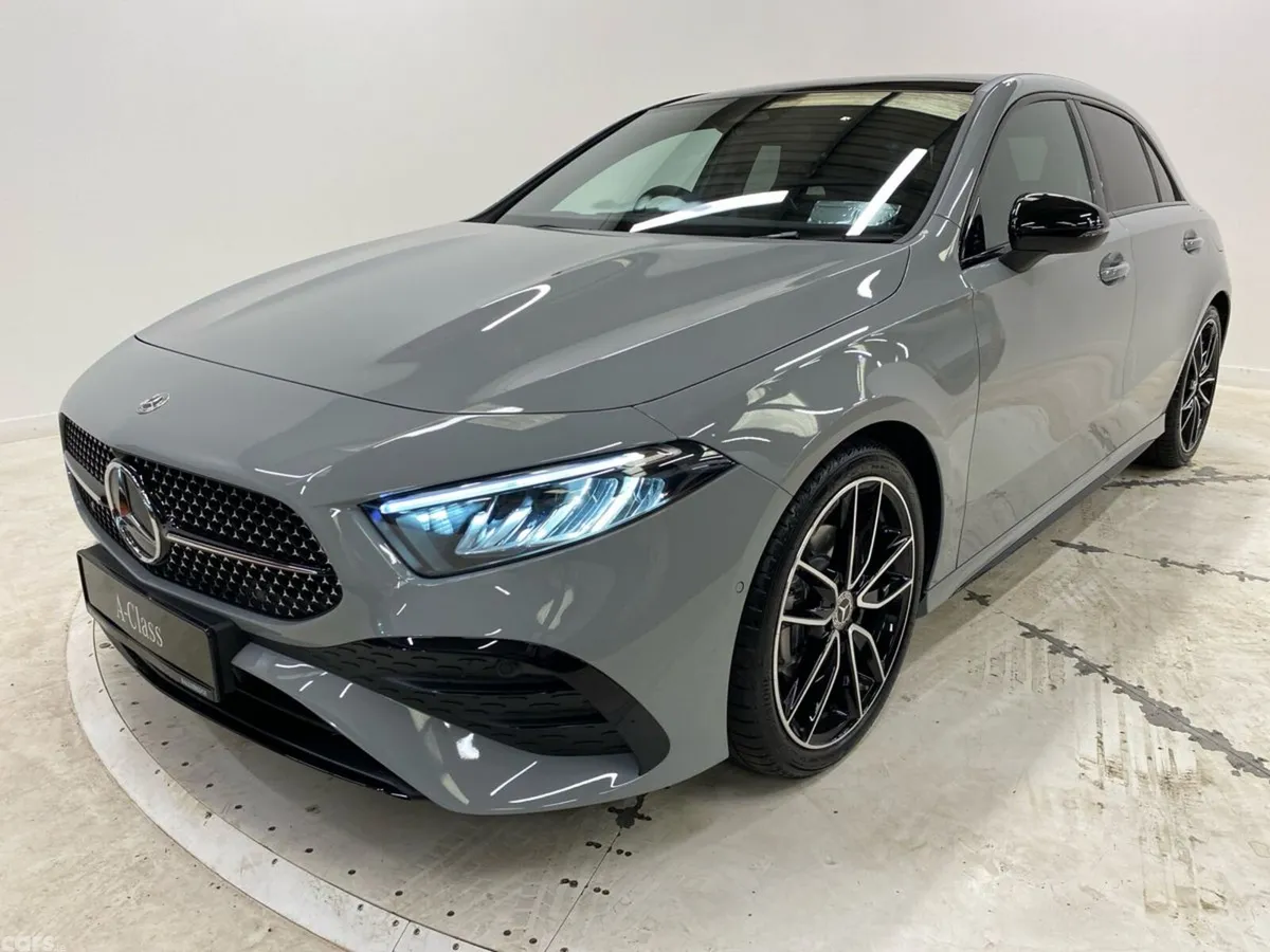 Mercedes-Benz A-Class Hatchback, Petrol, 2026, Grey