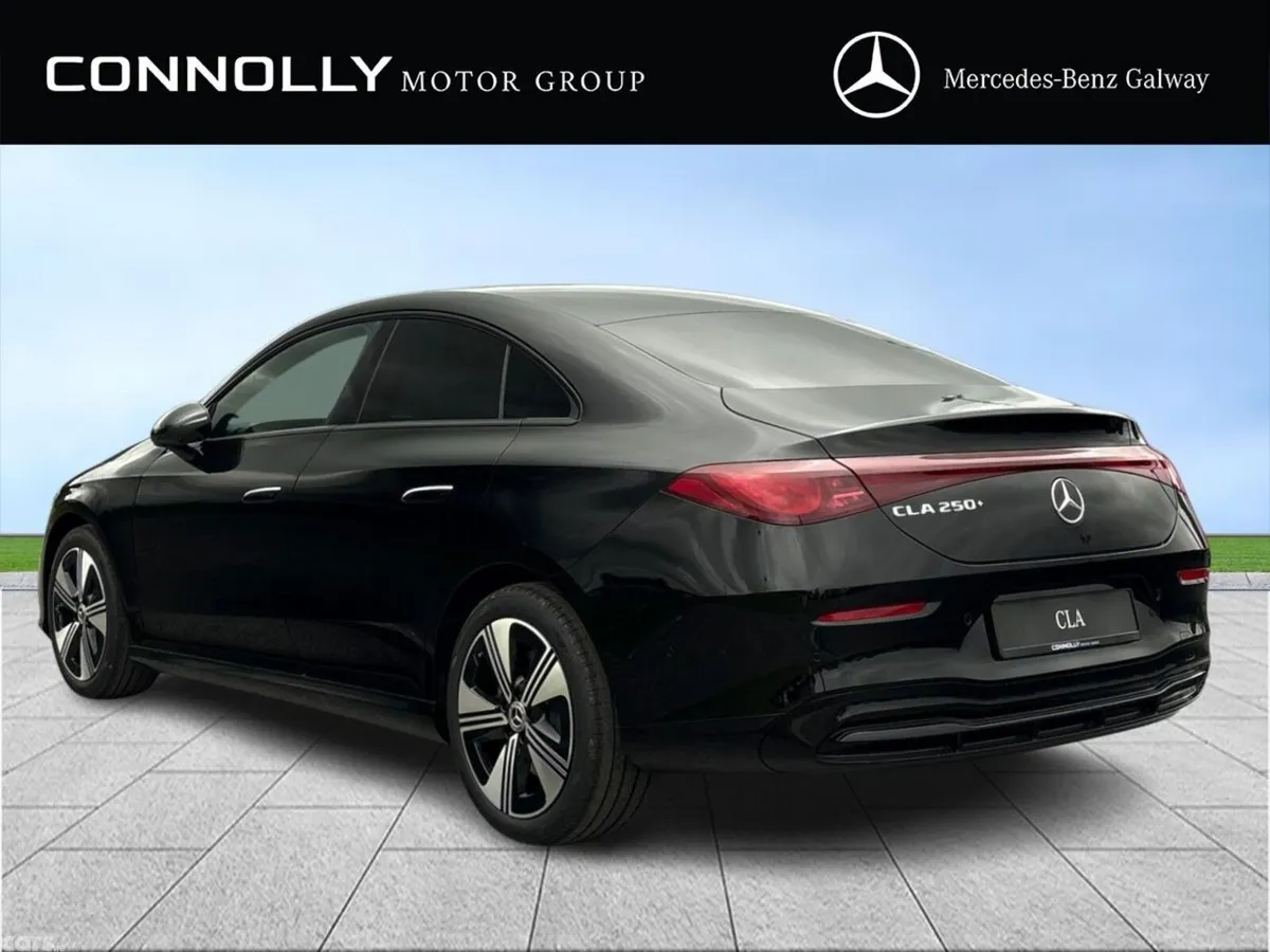 Mercedes-Benz CLA Saloon, Electric, 2026, Black
