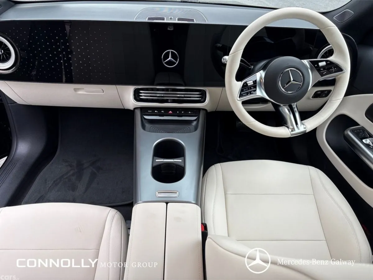 Mercedes-Benz CLA Saloon, Electric, 2026, Black