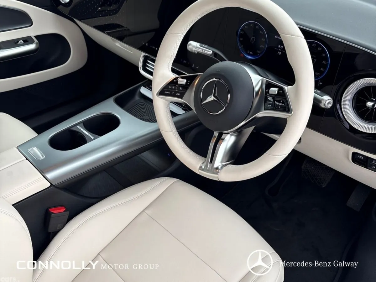 Mercedes-Benz CLA Saloon, Electric, 2026, Black
