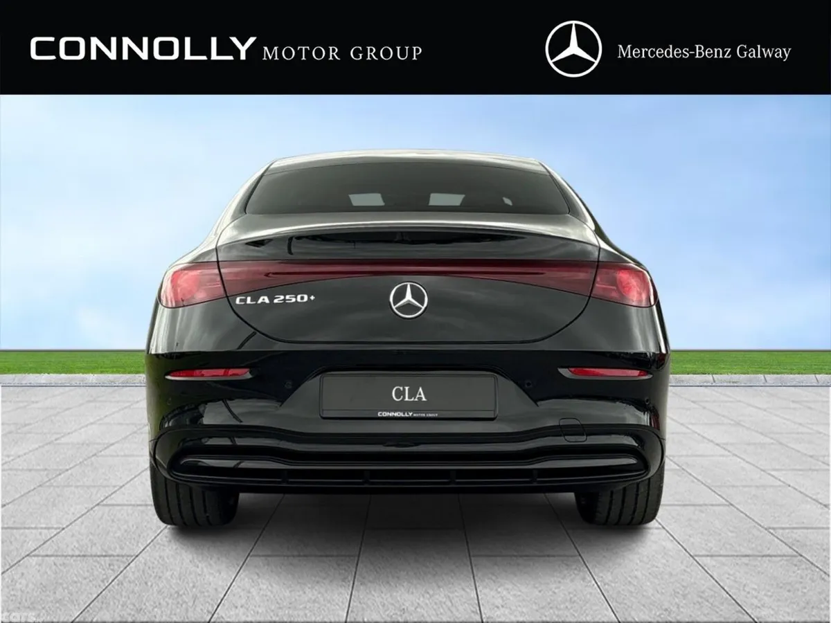 Mercedes-Benz CLA Saloon, Electric, 2026, Black