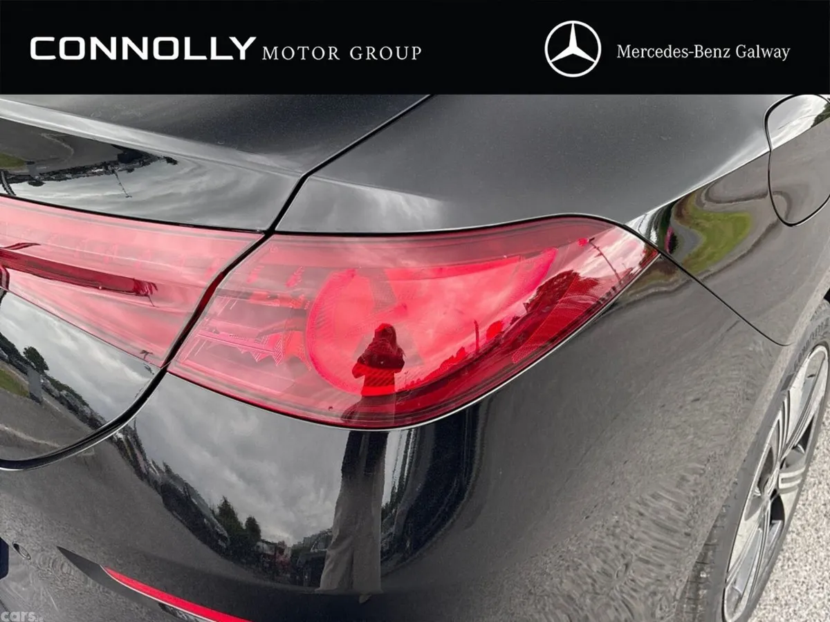 Mercedes-Benz CLA Saloon, Electric, 2026, Black