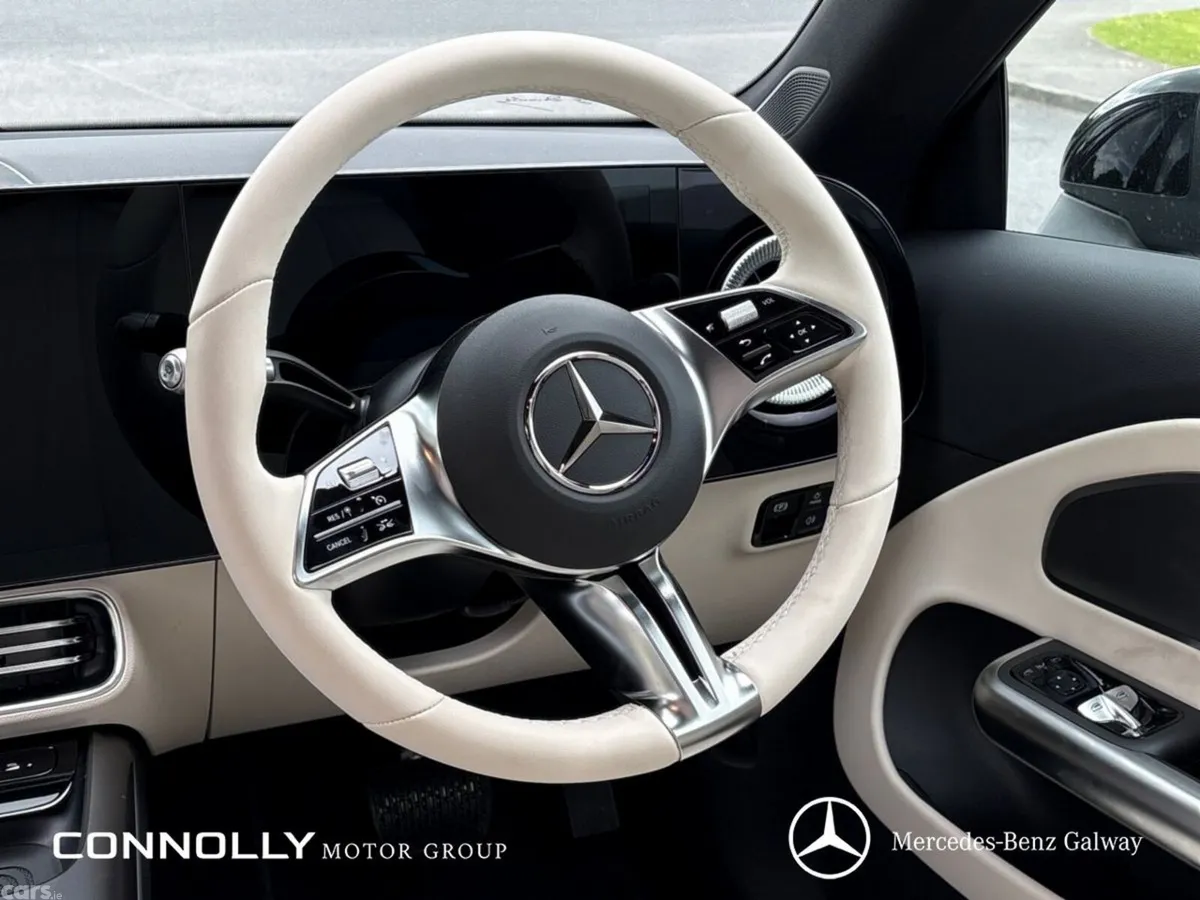 Mercedes-Benz CLA Saloon, Electric, 2026, Black