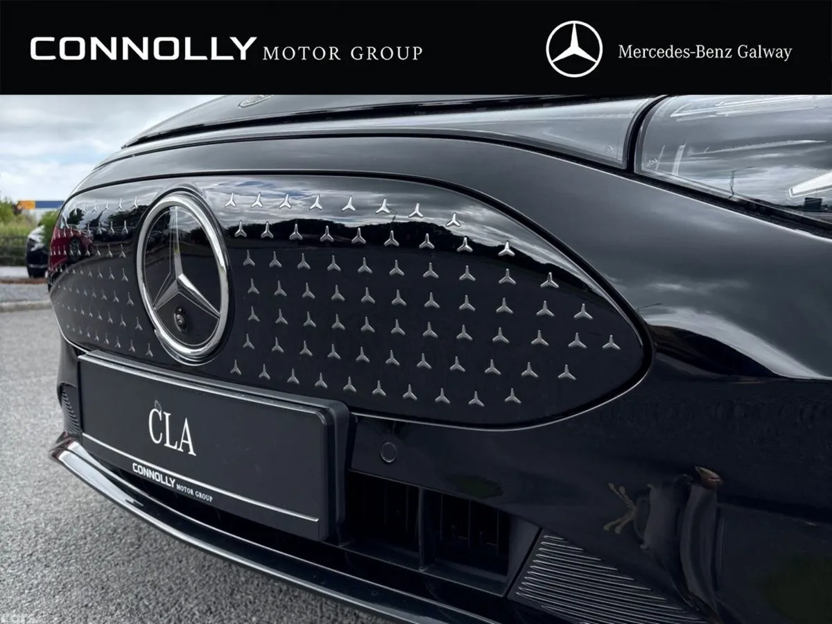 Mercedes-Benz CLA Saloon, Electric, 2026, Black