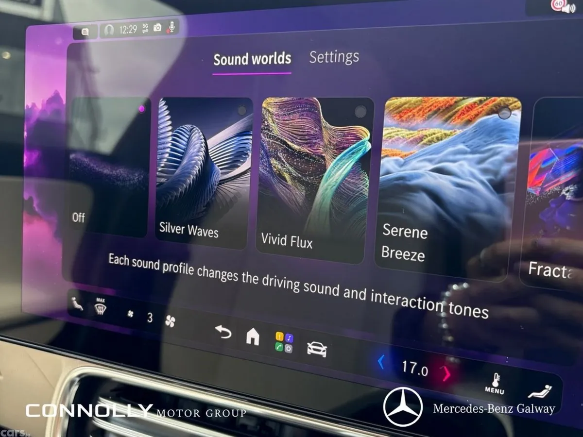 Mercedes-Benz CLA Saloon, Electric, 2026, Black