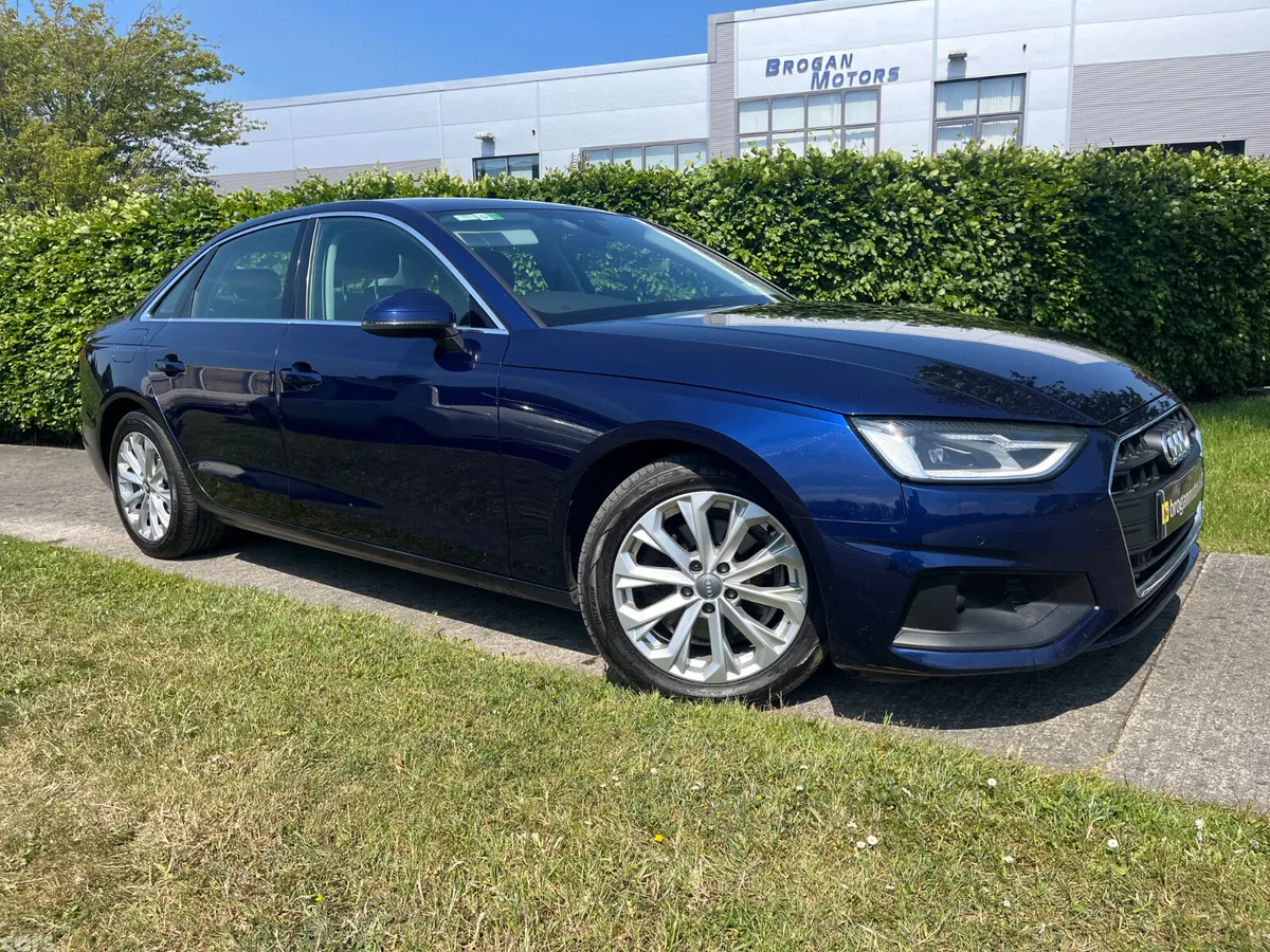 Audi A4 Saloon, Diesel, 2020, Blue
