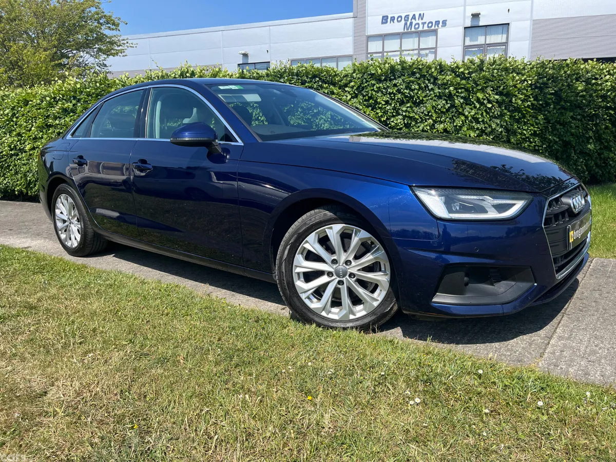 Audi A4 Saloon, Diesel, 2020, Blue