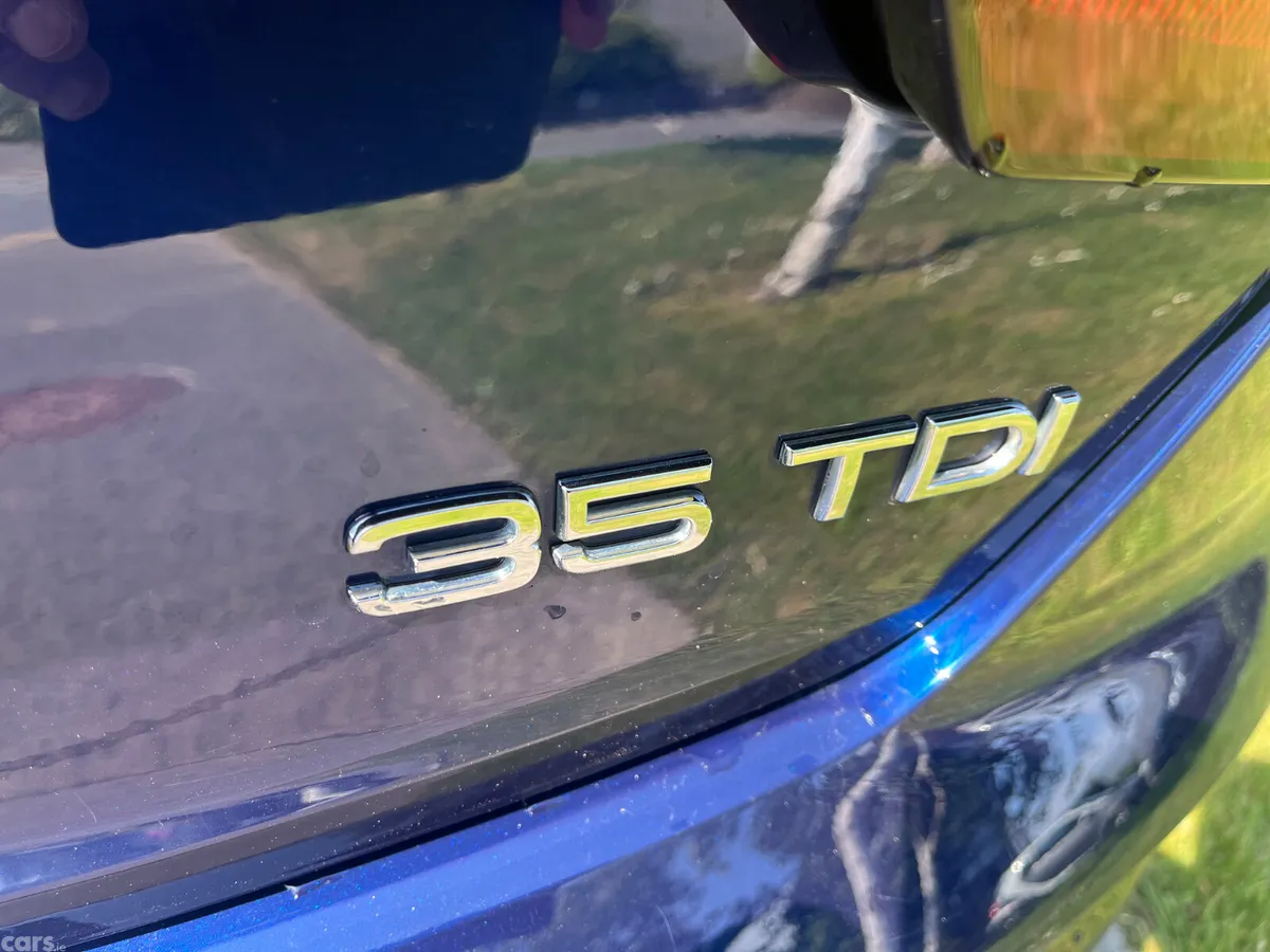 Audi A4 Saloon, Diesel, 2020, Blue