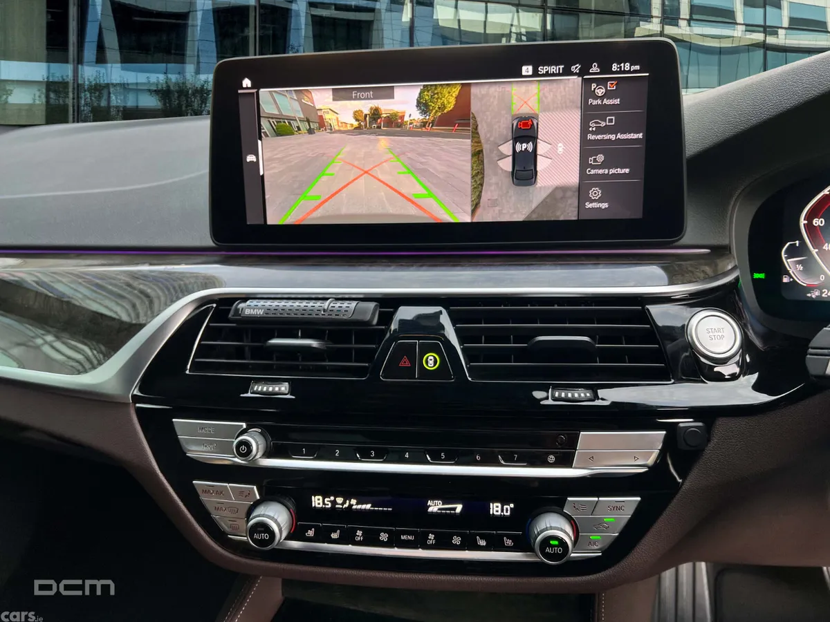 BMW 5-Series Saloon, Petrol Plug-in Hybrid, 2020, Black