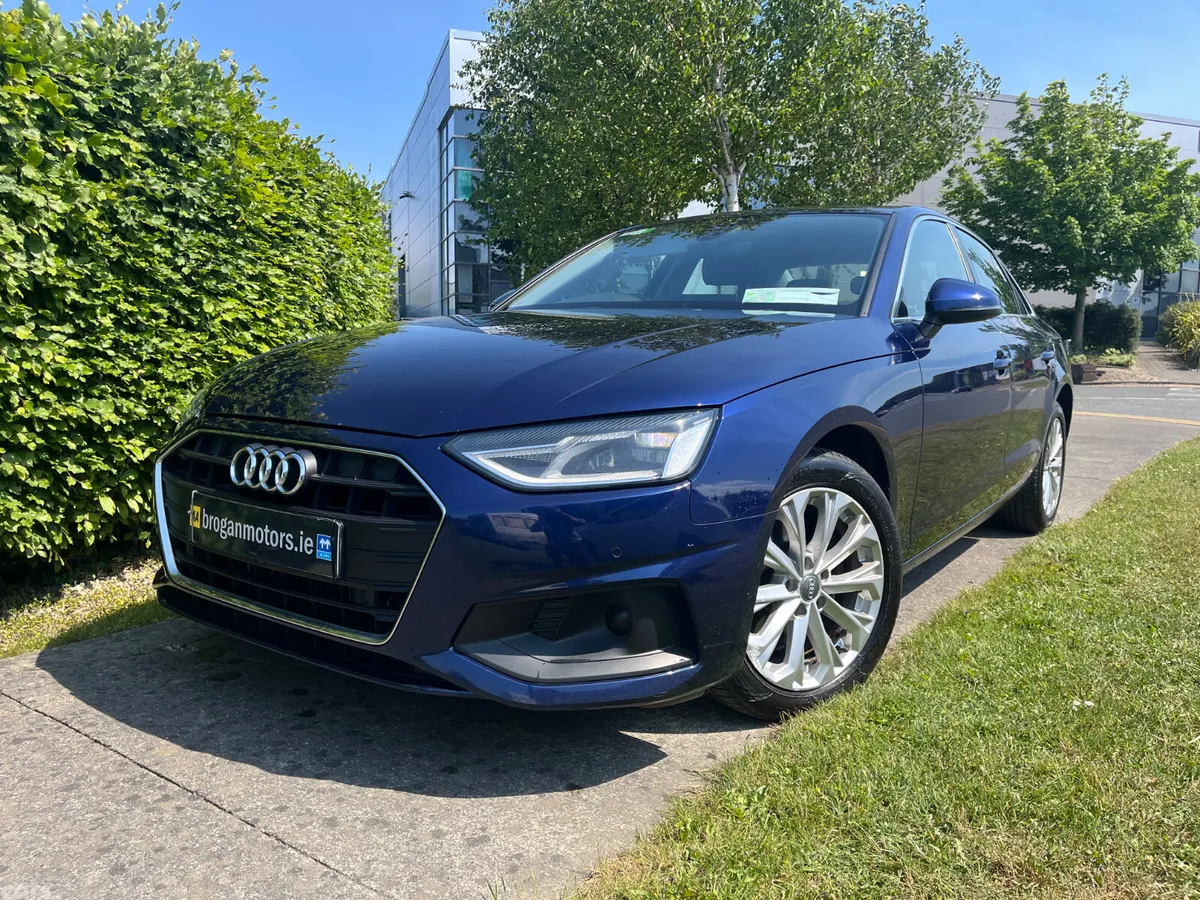 Audi A4 Saloon, Diesel, 2020, Blue