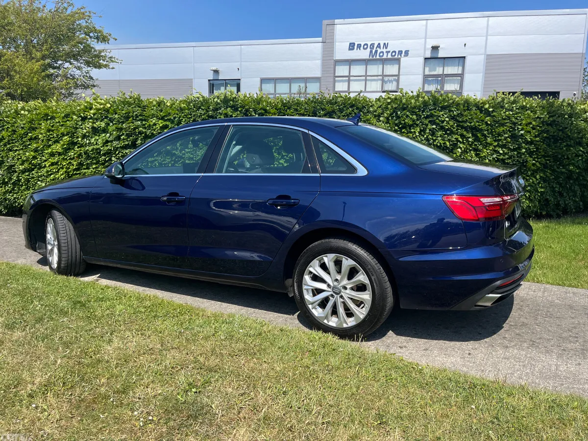 Audi A4 Saloon, Diesel, 2020, Blue