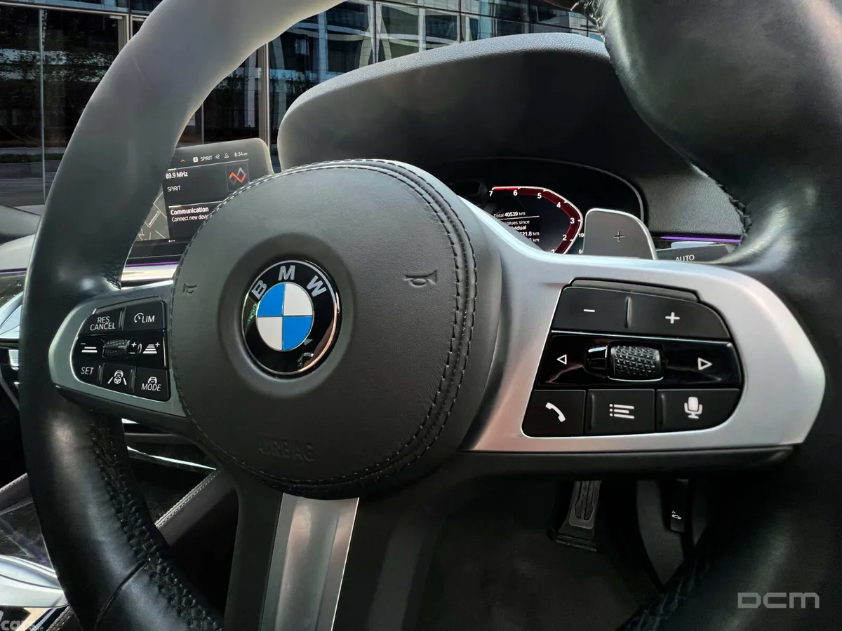 BMW 5-Series Saloon, Petrol Plug-in Hybrid, 2020, Black