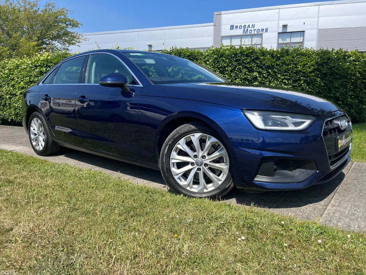 Audi A4 Saloon, Diesel, 2020, Blue