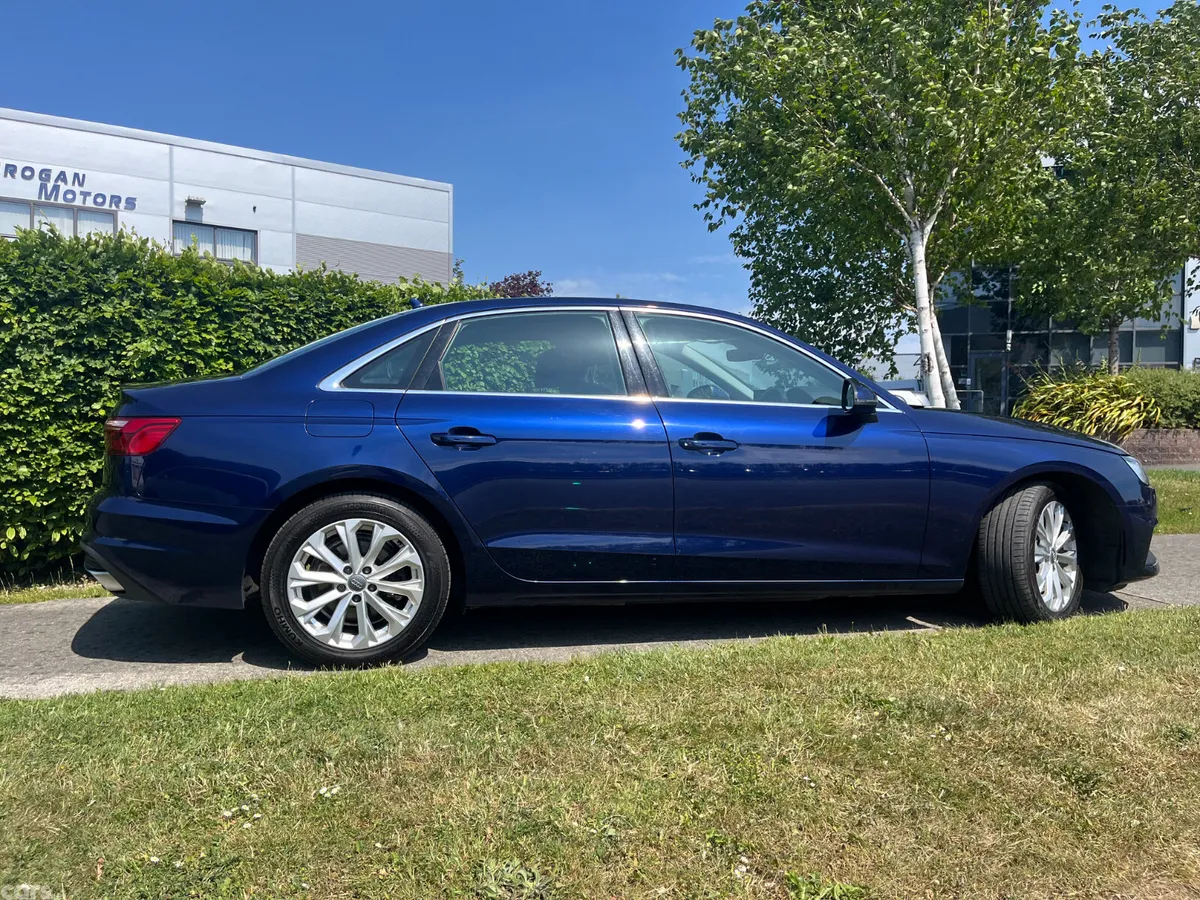 Audi A4 Saloon, Diesel, 2020, Blue