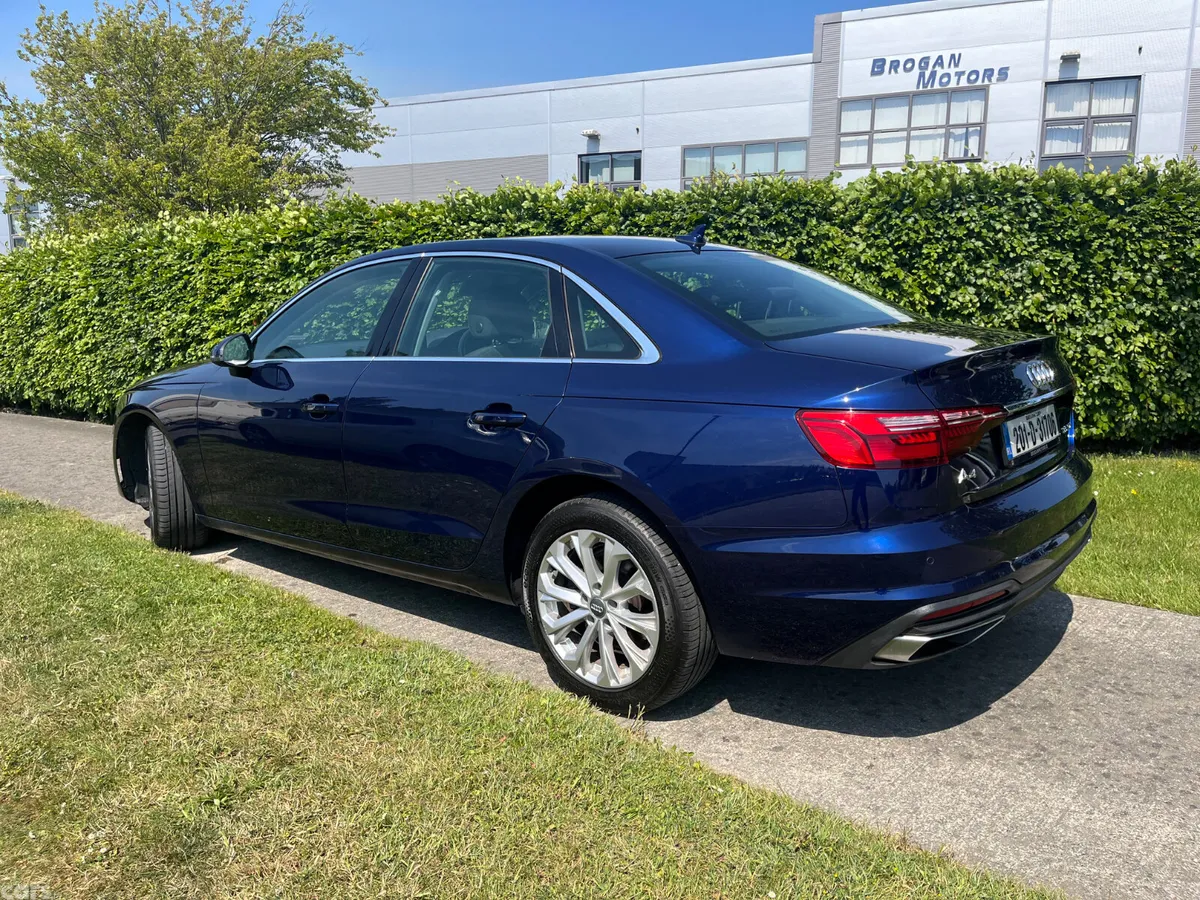 Audi A4 Saloon, Diesel, 2020, Blue