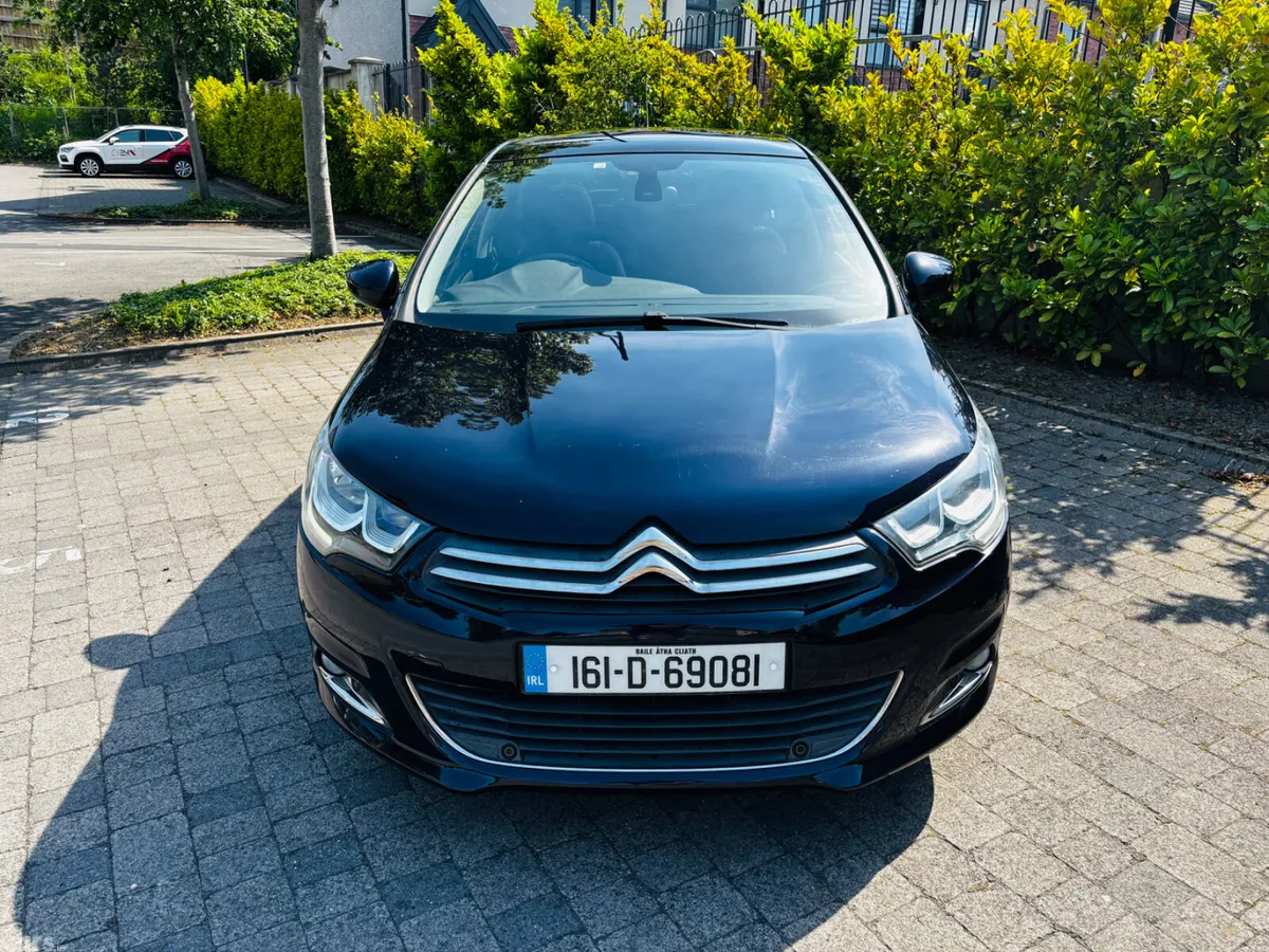 Citroen C4 Hatchback, Petrol, 2016, Blue