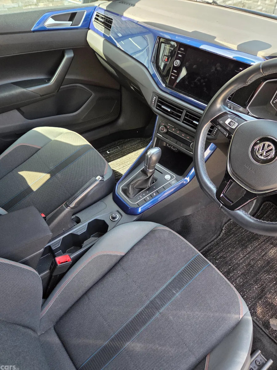 Volkswagen Polo Hatchback, Petrol, 2019, Blue