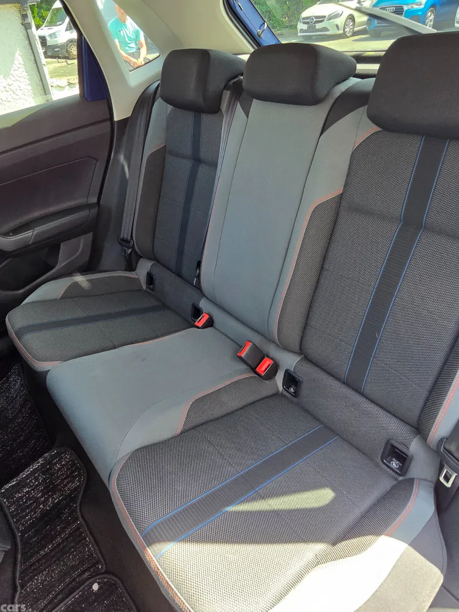 Volkswagen Polo Hatchback, Petrol, 2019, Blue