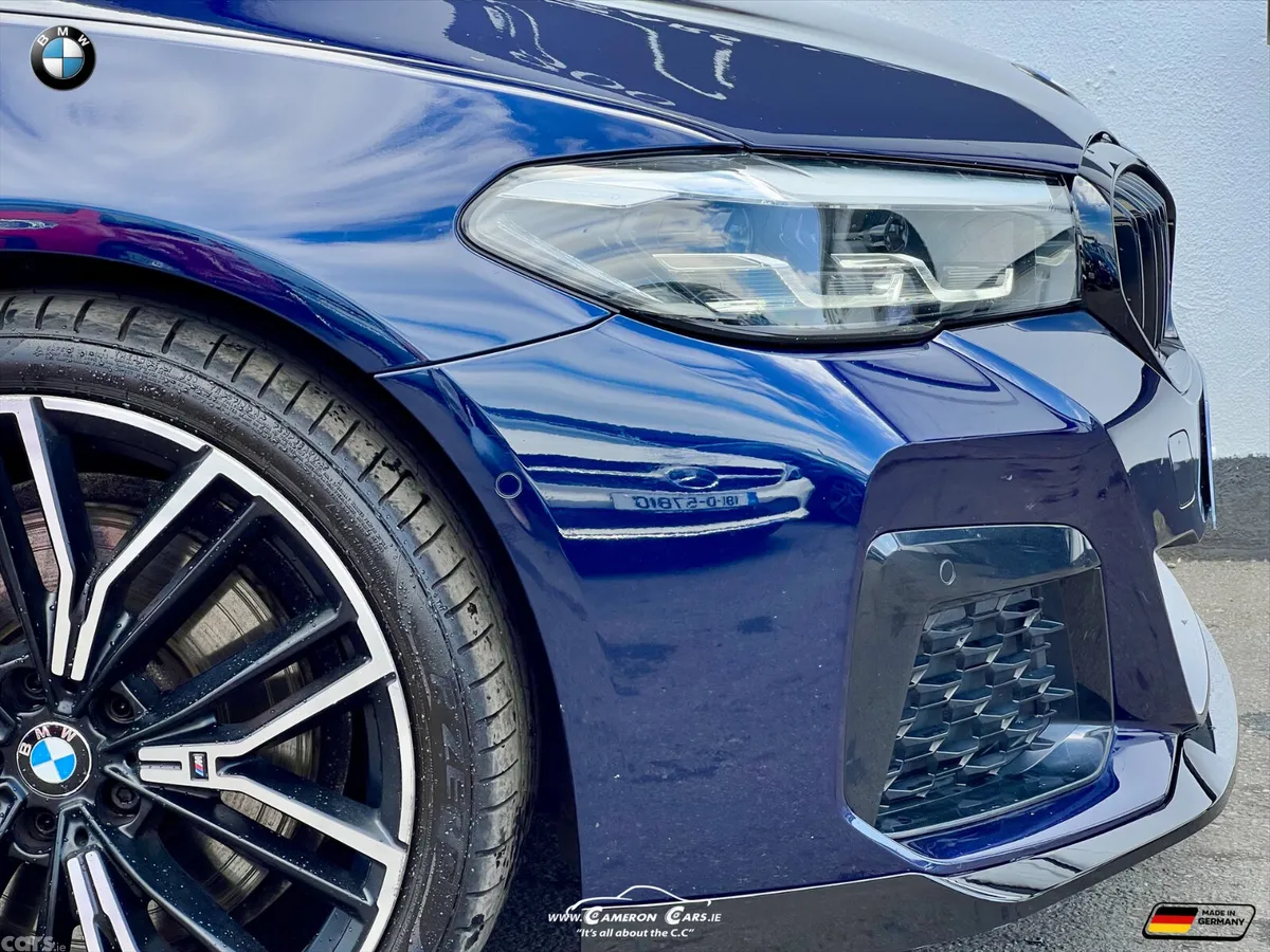 BMW 5-Series Saloon, Diesel, 2022, Blue