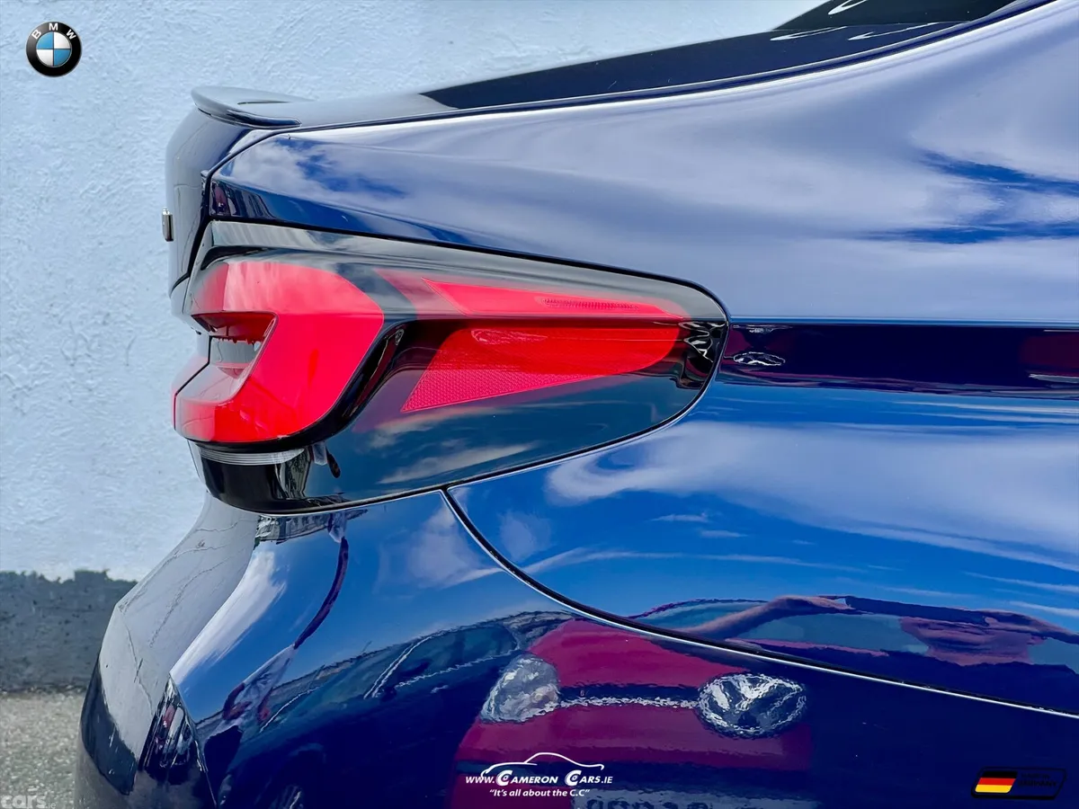 BMW 5-Series Saloon, Diesel, 2022, Blue