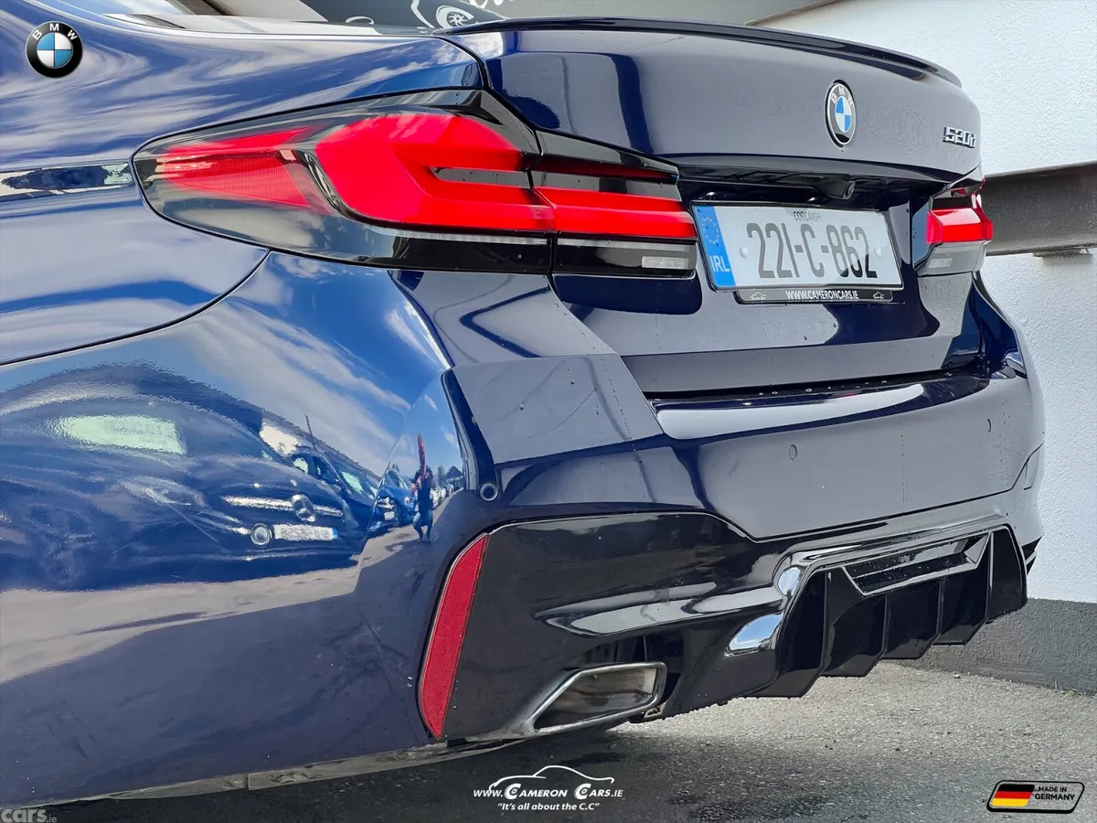 BMW 5-Series Saloon, Diesel, 2022, Blue