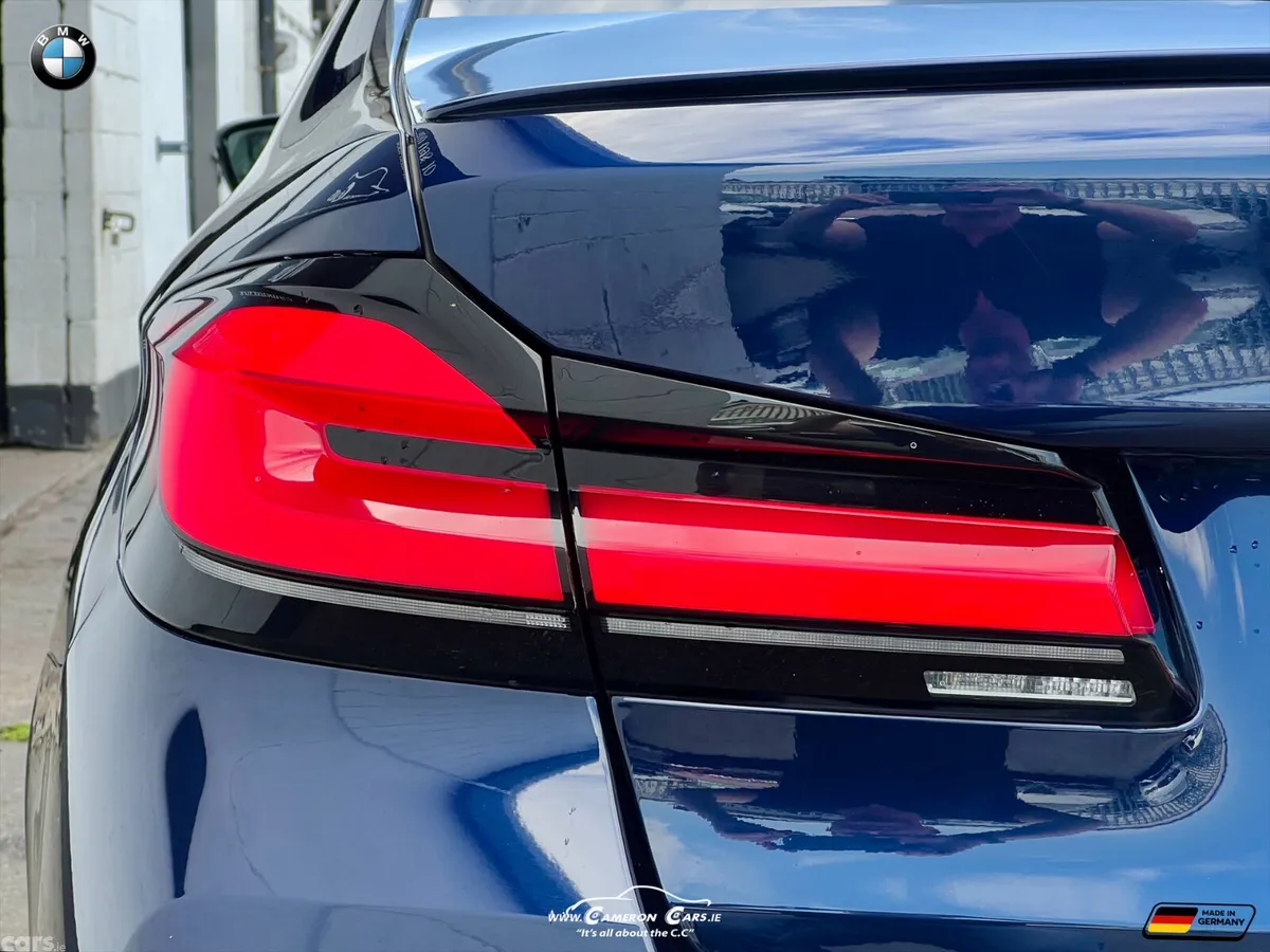 BMW 5-Series Saloon, Diesel, 2022, Blue