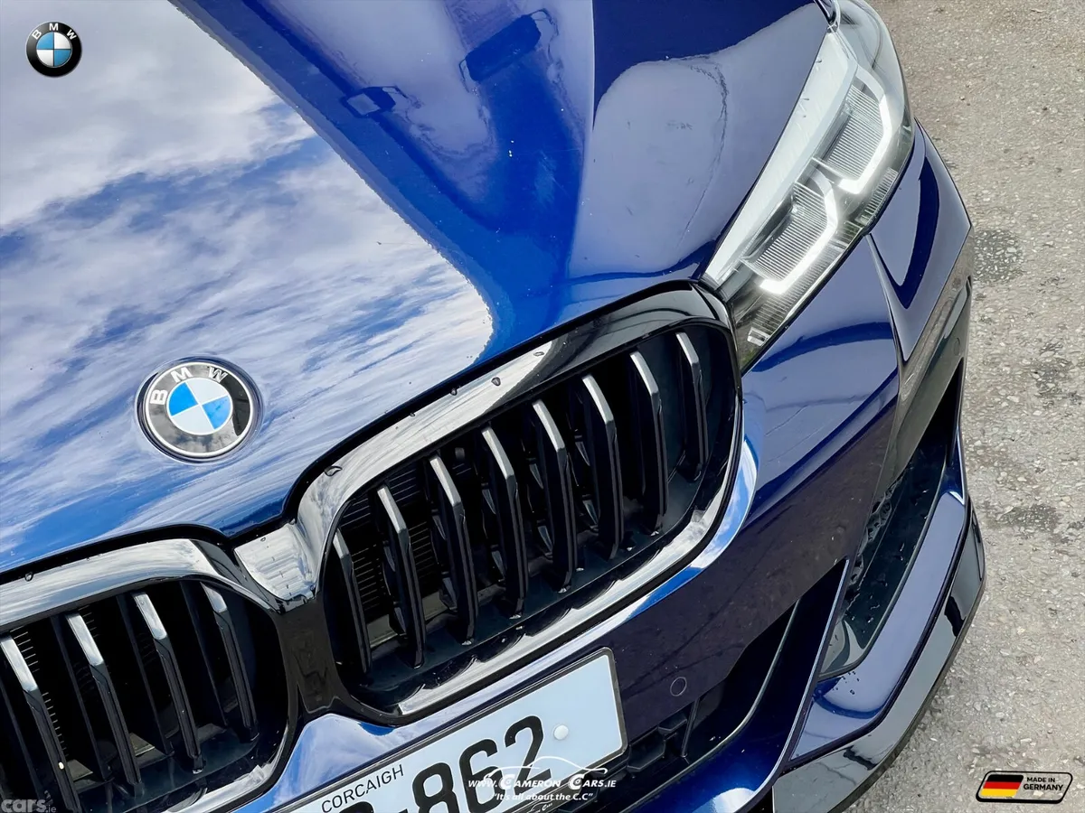 BMW 5-Series Saloon, Diesel, 2022, Blue