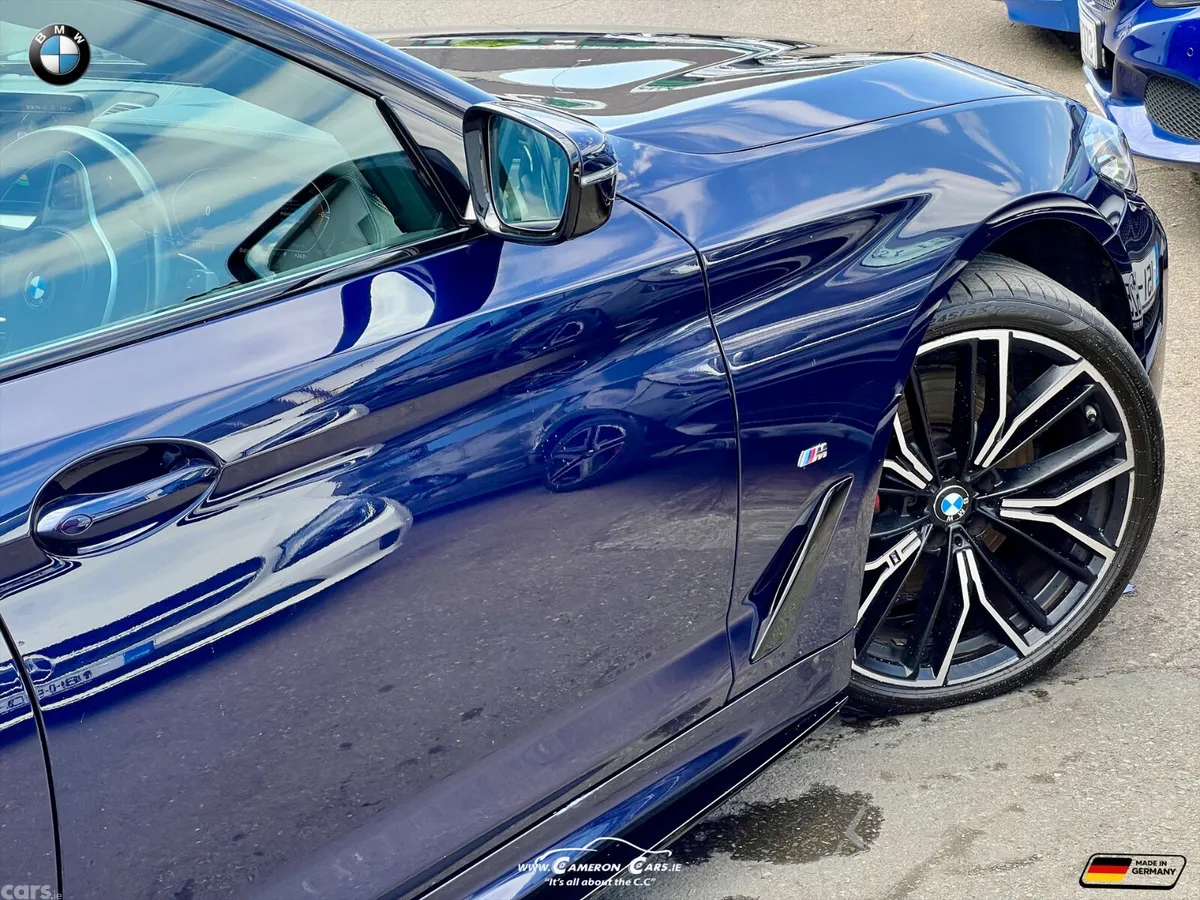 BMW 5-Series Saloon, Diesel, 2022, Blue