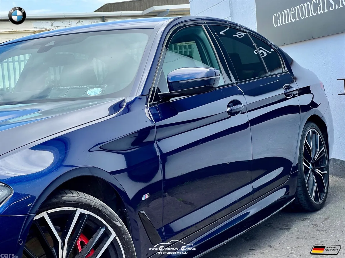 BMW 5-Series Saloon, Diesel, 2022, Blue