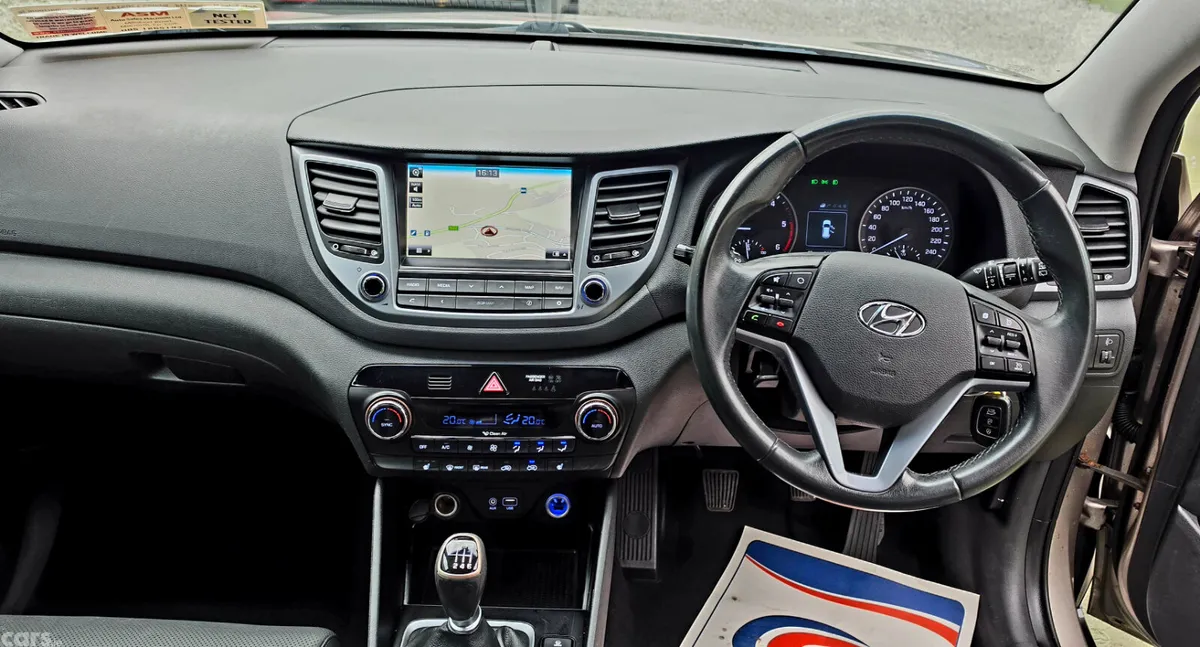 Hyundai Tucson SUV, Diesel, 2016, Beige