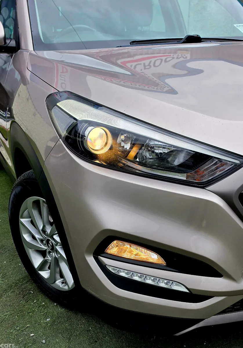 Hyundai Tucson SUV, Diesel, 2016, Beige