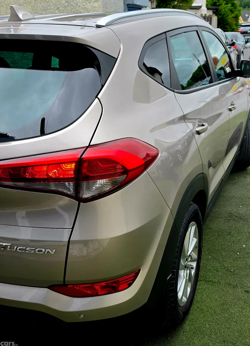 Hyundai Tucson SUV, Diesel, 2016, Beige