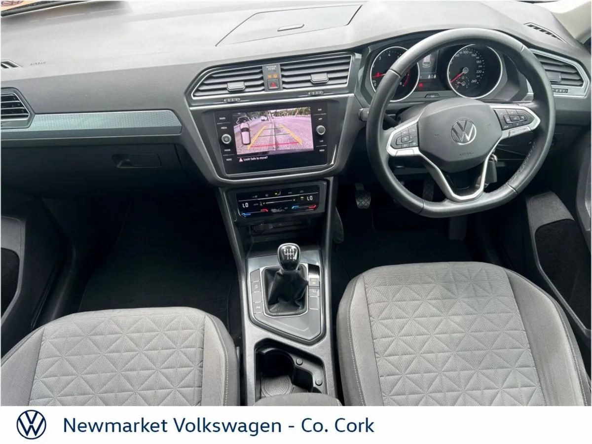 Volkswagen Tiguan SUV, Petrol, 2021, Black