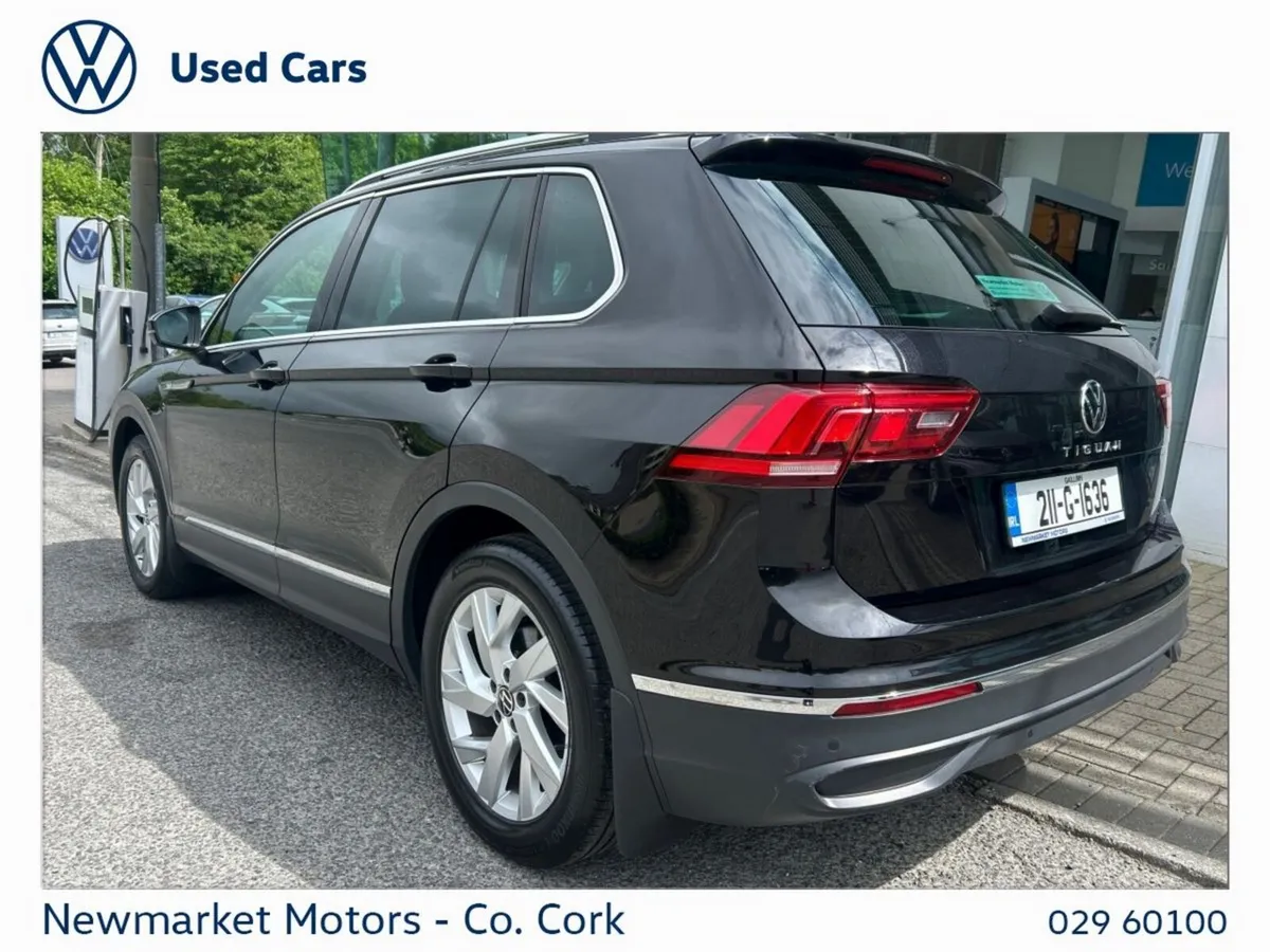 Volkswagen Tiguan SUV, Petrol, 2021, Black