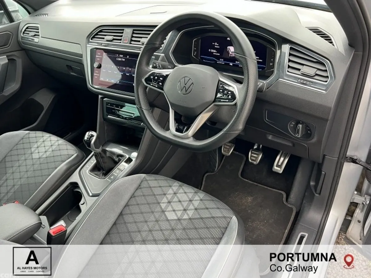 Volkswagen Tiguan SUV, Diesel, 2023, Silver