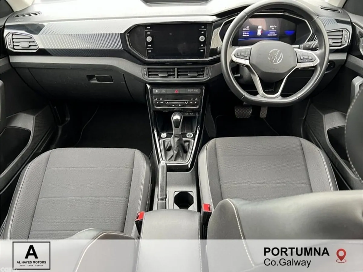 Volkswagen T-Cross SUV, Petrol, 2023, Grey
