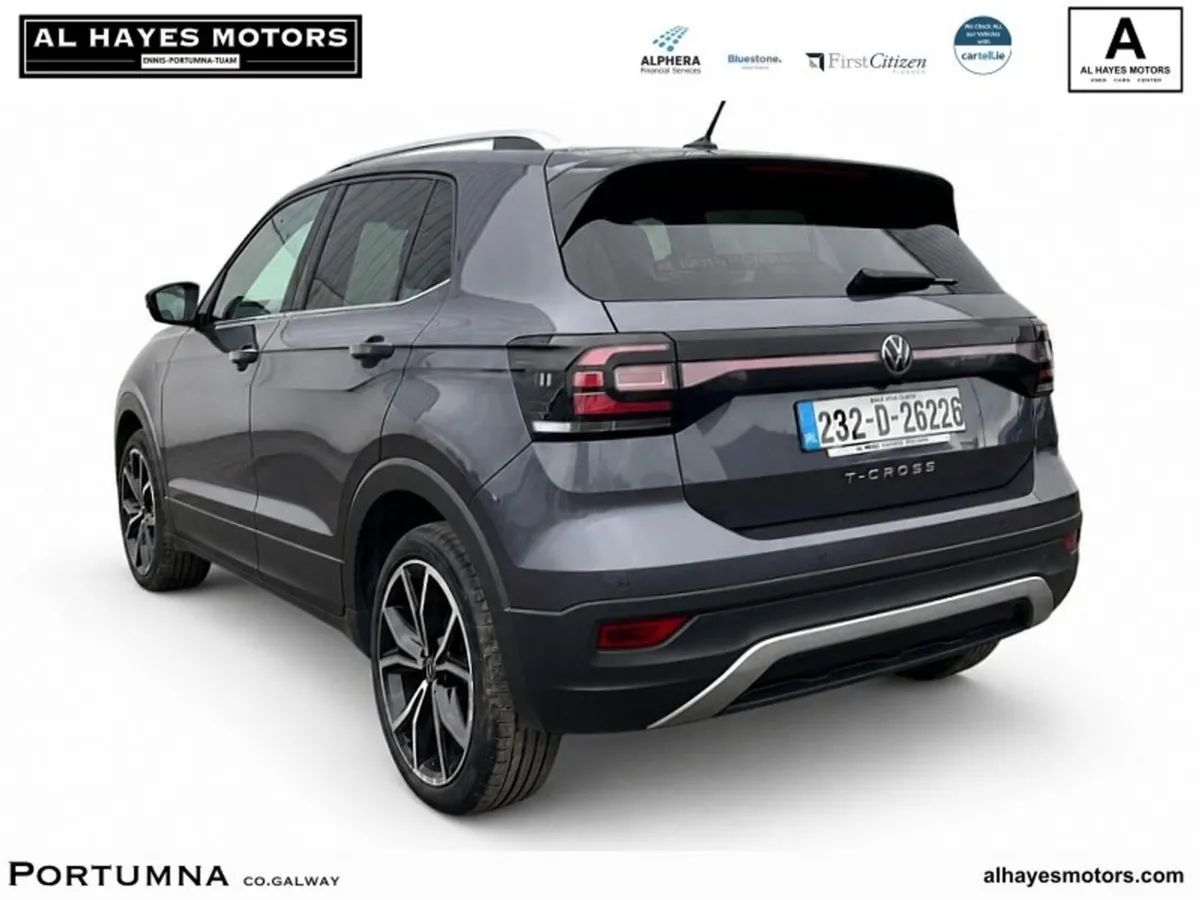 Volkswagen T-Cross SUV, Petrol, 2023, Grey