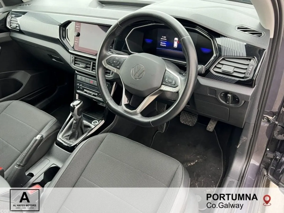 Volkswagen T-Cross SUV, Petrol, 2023, Grey