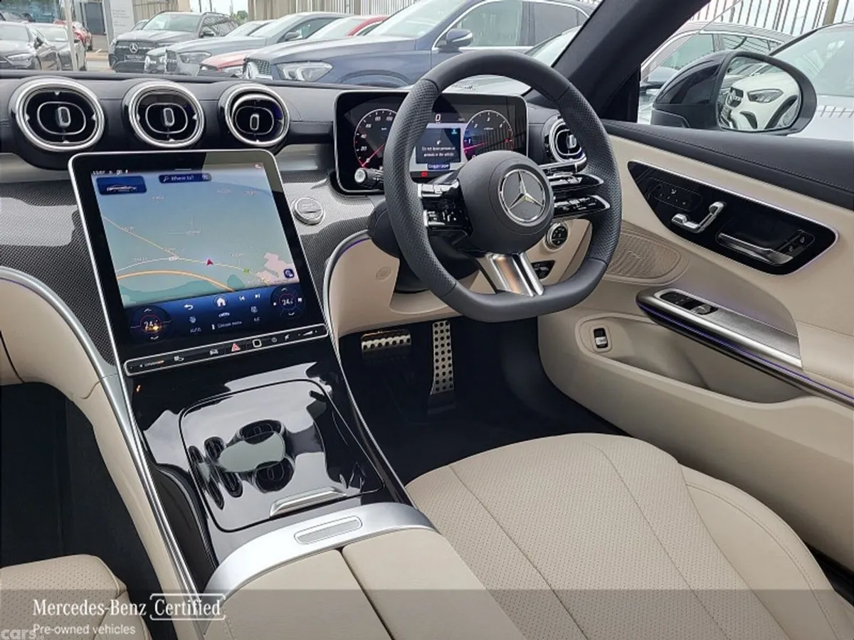 Mercedes-Benz CLE Coupe, Diesel Hybrid, 2026, White