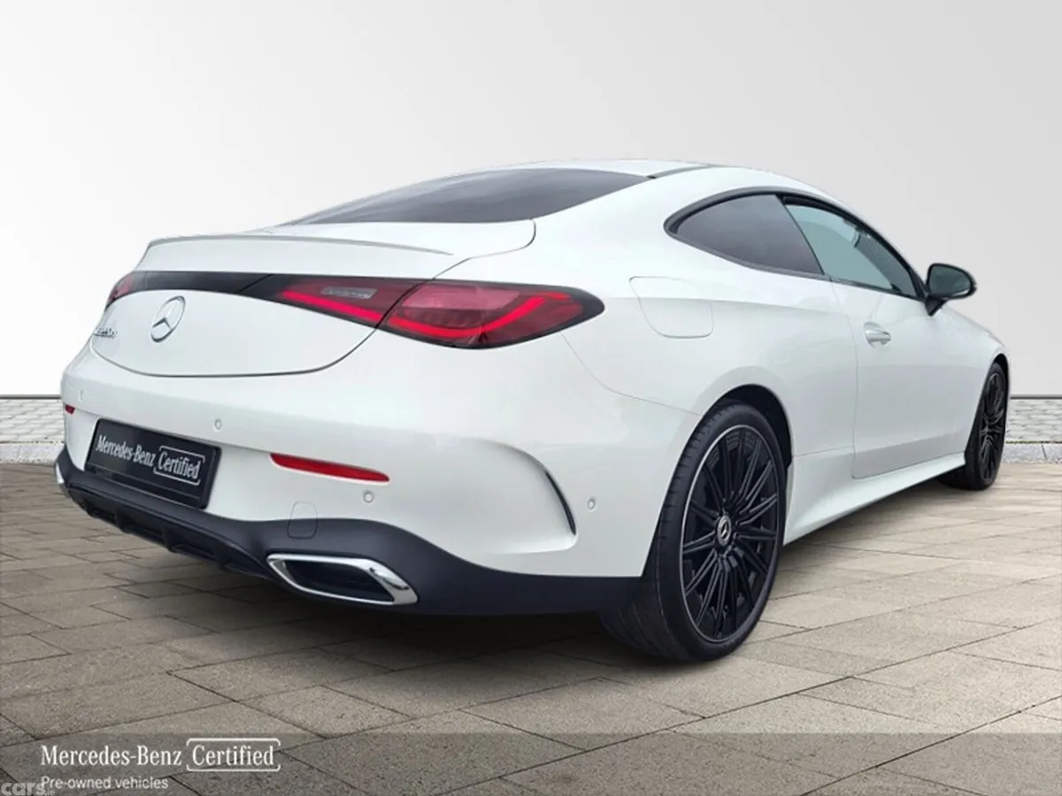 Mercedes-Benz CLE Coupe, Diesel Hybrid, 2026, White