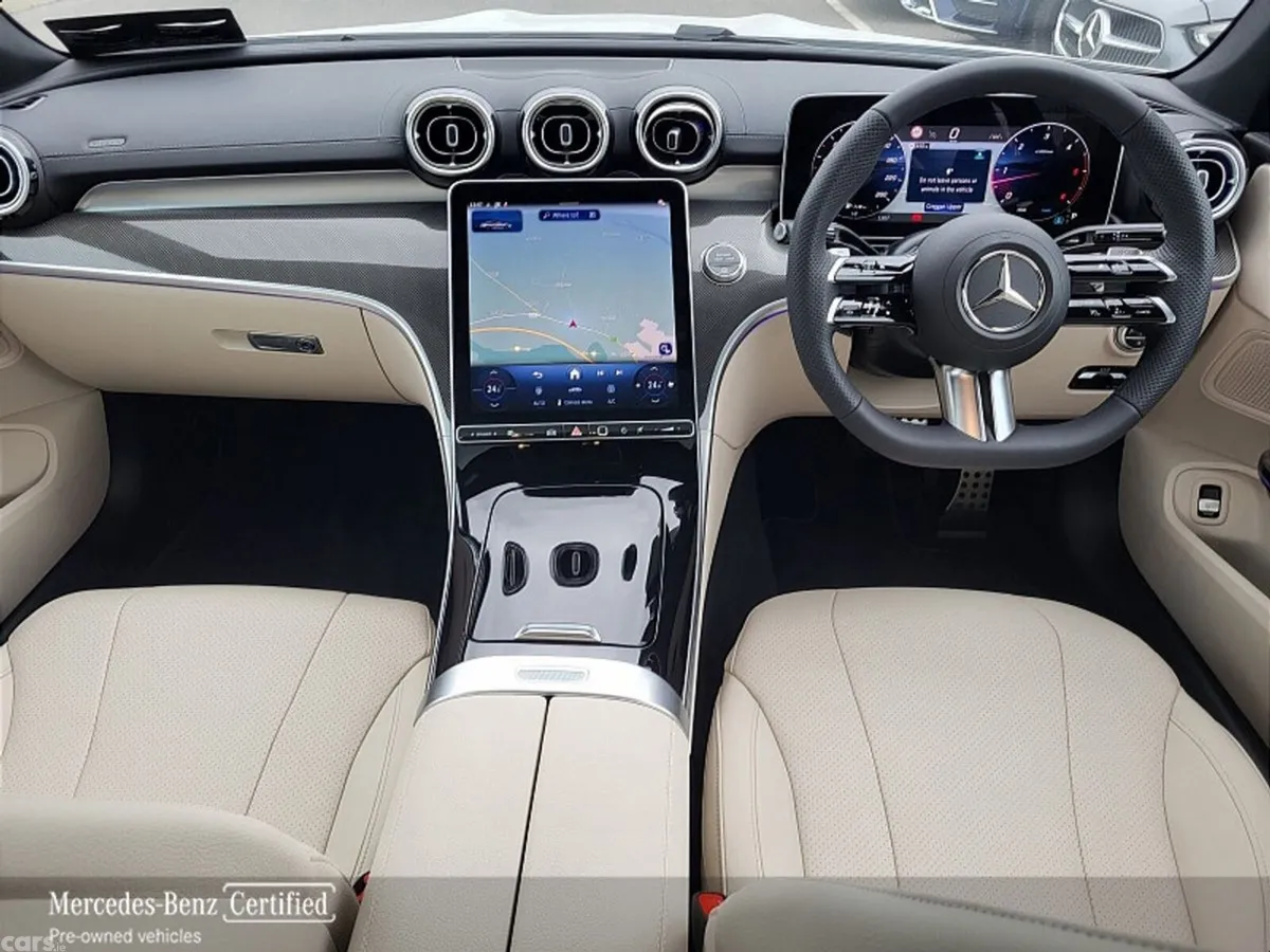 Mercedes-Benz CLE Coupe, Diesel Hybrid, 2026, White