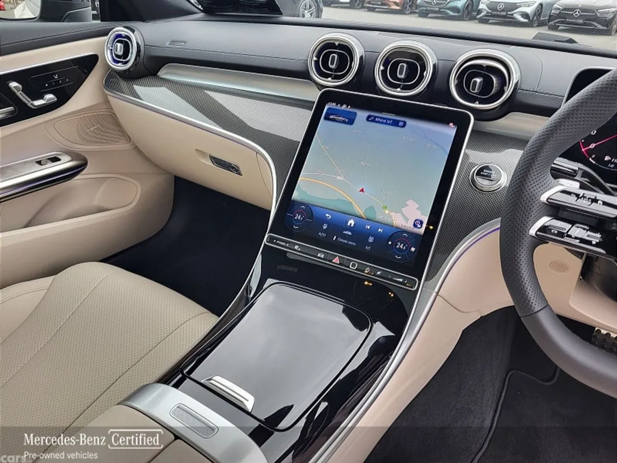 Mercedes-Benz CLE Coupe, Diesel Hybrid, 2026, White